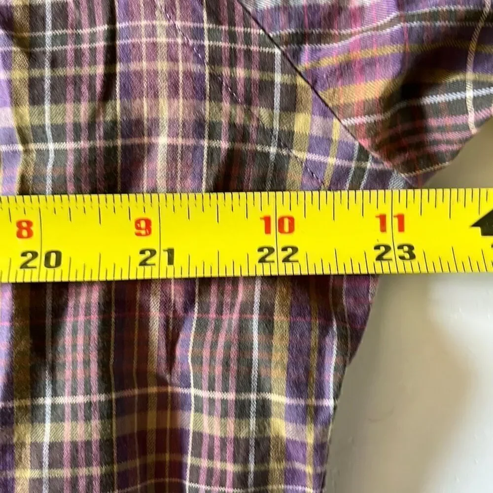 Polo Ralph Lauren Classic Fit Plaid Button Down Mens M